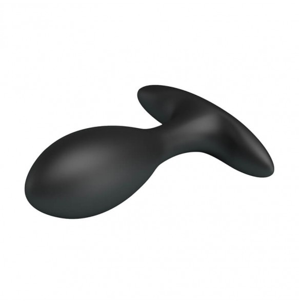MR PLAY - Inflatable Anal Plug (Black)
